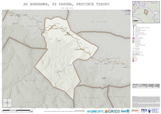 Comprehensive Dtp1: Bondamba, Yahuma, Lokutu, Tshopo, COD (2025)