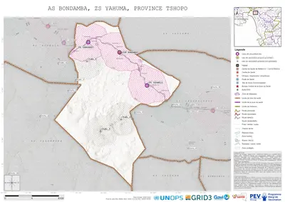Microplanning: Bondamba, Yahuma, Lokutu, Tshopo, COD (2024)