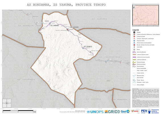 Reference: Bondamba, Yahuma, Lokutu, Tshopo, COD (2024)
