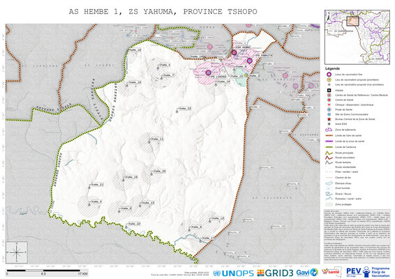 Microplanning: Hembe-1, Yahuma, Lokutu, Tshopo, COD (2024)