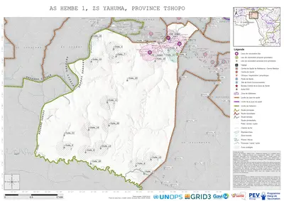 Microplanning: Hembe-1, Yahuma, Lokutu, Tshopo, COD (2024)