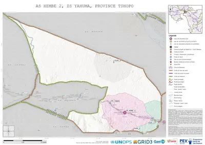 Microplanning: Hembe-2, Yahuma, Lokutu, Tshopo, COD (2024)