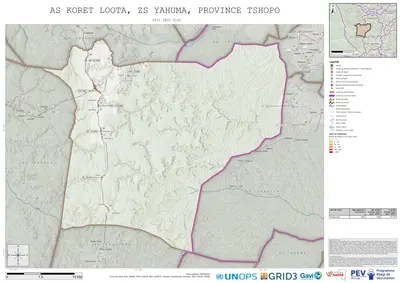 Comprehensive Dtp1: Koret-Loota, Yahuma, Lokutu, Tshopo, COD (2025)