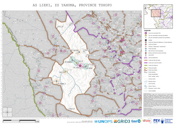 Microplanning: Lieki, Yahuma, Lokutu, Tshopo, COD (2024)