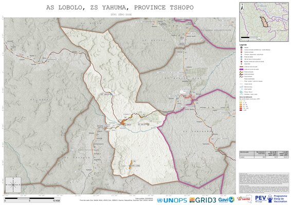 Comprehensive Dtp1: Lobolo, Yahuma, Lokutu, Tshopo, COD (2025)