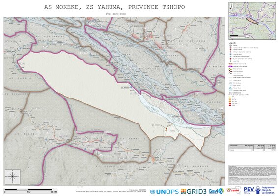 Comprehensive Dtp1: Mokeke, Yahuma, Lokutu, Tshopo, COD (2025)