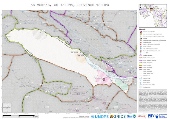 Microplanning: Mokeke, Yahuma, Lokutu, Tshopo, COD (2024)