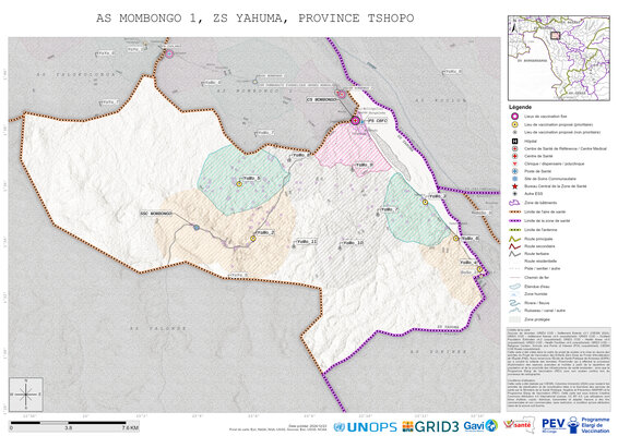 Microplanning: Mombongo-1, Yahuma, Lokutu, Tshopo, COD (2024)