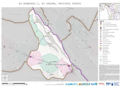Microplanning: Mombongo-2, Yahuma, Lokutu, Tshopo, COD (2024)