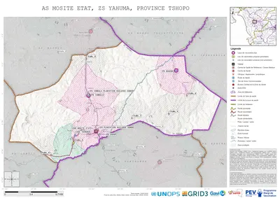 Microplanning: Mosite-Etat, Yahuma, Lokutu, Tshopo, COD (2024)