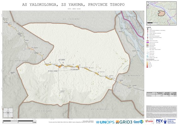 Comprehensive Dtp1: Yalokolonga, Yahuma, Lokutu, Tshopo, COD (2025)