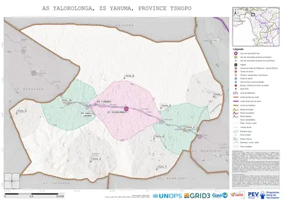 Microplanning: Yalokolonga, Yahuma, Lokutu, Tshopo, COD (2024)