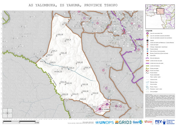 Microplanning: Yalombuka, Yahuma, Lokutu, Tshopo, COD (2024)