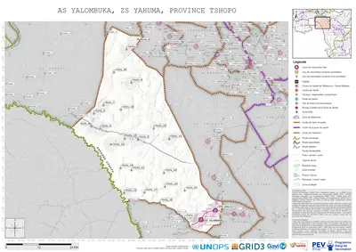 Microplanning: Yalombuka, Yahuma, Lokutu, Tshopo, COD (2024)