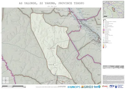 Comprehensive Dtp1: Yalonde, Yahuma, Lokutu, Tshopo, COD (2025)