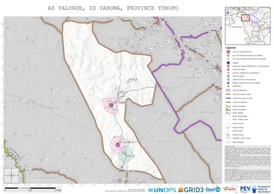 Microplanning: Yalonde, Yahuma, Lokutu, Tshopo, COD (2024)