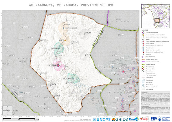 Microplanning: Yalongwa, Yahuma, Lokutu, Tshopo, COD (2024)