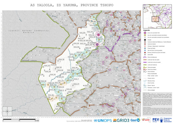Microplanning: Yaloola, Yahuma, Lokutu, Tshopo, COD (2024)