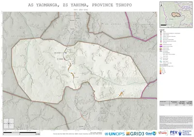 Comprehensive Dtp1: Yaomanga, Yahuma, Lokutu, Tshopo, COD (2025)