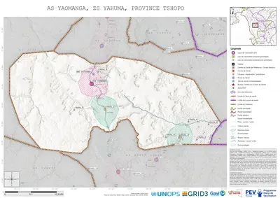 Microplanning: Yaomanga, Yahuma, Lokutu, Tshopo, COD (2024)