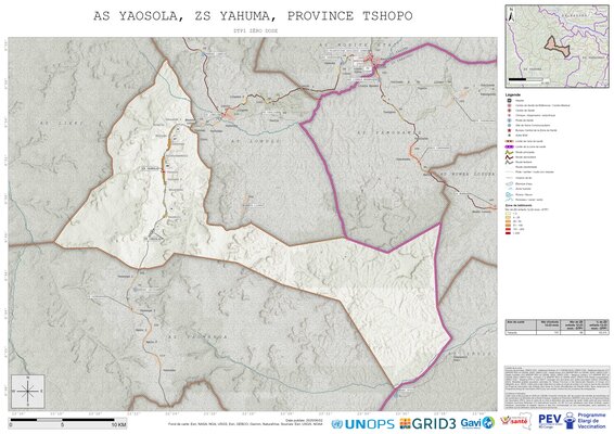 Comprehensive Dtp1: Yaosola, Yahuma, Lokutu, Tshopo, COD (2025)