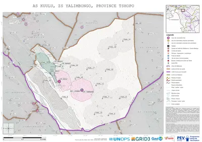 Microplanning: Kuulu, Yalimbongo, Lokutu, Tshopo, COD (2024)