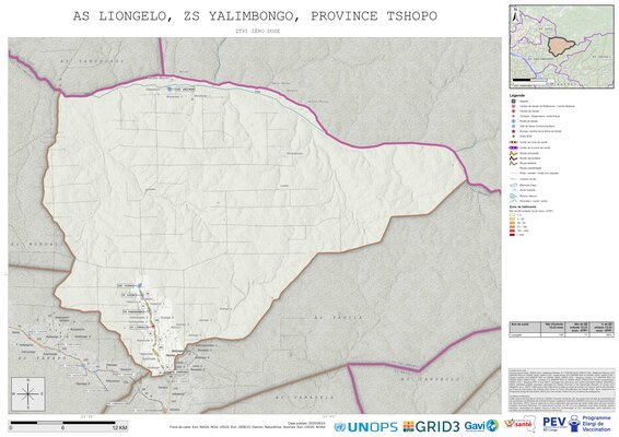 Comprehensive Dtp1: Liongelo, Yalimbongo, Lokutu, Tshopo, COD (2025)