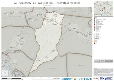 Comprehensive Dtp1: Makpulu, Yalimbongo, Lokutu, Tshopo, COD (2025)