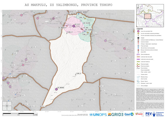 Microplanning: Makpulu, Yalimbongo, Lokutu, Tshopo, COD (2024)