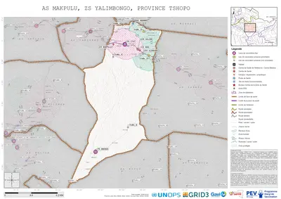 Microplanning: Makpulu, Yalimbongo, Lokutu, Tshopo, COD (2024)