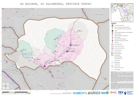 Microplanning: Molonde, Yalimbongo, Lokutu, Tshopo, COD (2024)