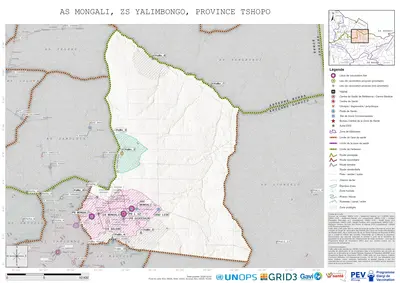 Microplanning: Mongali, Yalimbongo, Lokutu, Tshopo, COD (2024)