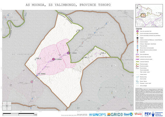 Microplanning: Moonda, Yalimbongo, Lokutu, Tshopo, COD (2024)