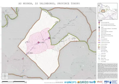 Microplanning: Moonda, Yalimbongo, Lokutu, Tshopo, COD (2024)