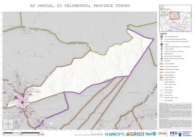 Microplanning: Yahila, Yalimbongo, Lokutu, Tshopo, COD (2024)