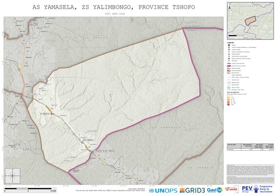 Comprehensive Dtp1: Yamasela, Yalimbongo, Lokutu, Tshopo, COD (2025)