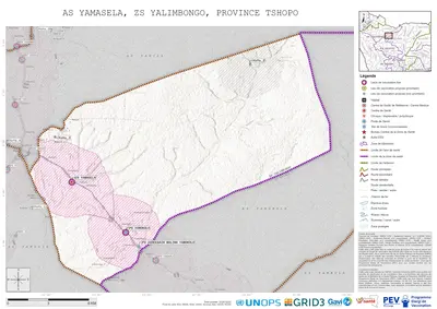 Microplanning: Yamasela, Yalimbongo, Lokutu, Tshopo, COD (2024)