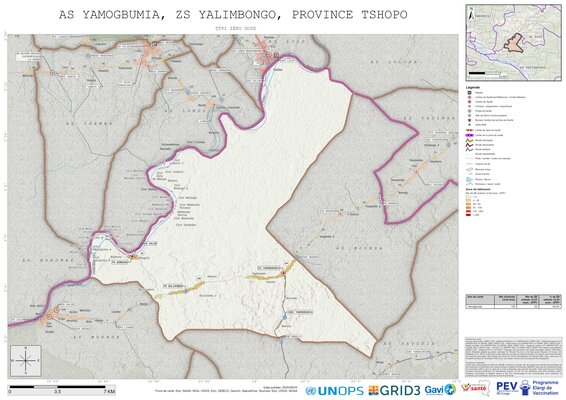Comprehensive Dtp1: Yamogbumia, Yalimbongo, Lokutu, Tshopo, COD (2025)