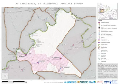 Microplanning: Yamogbumia, Yalimbongo, Lokutu, Tshopo, COD (2024)