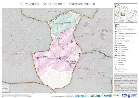 Microplanning: Yamoombo, Yalimbongo, Lokutu, Tshopo, COD (2024)