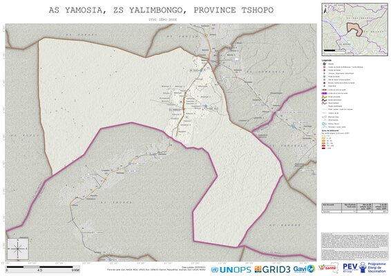 Comprehensive Dtp1: Yamosia, Yalimbongo, Lokutu, Tshopo, COD (2025)