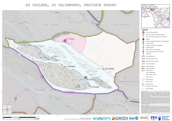 Microplanning: Yaolema, Yalimbongo, Lokutu, Tshopo, COD (2024)