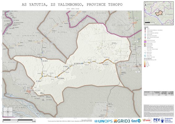 Comprehensive Dtp1: Yatutia, Yalimbongo, Lokutu, Tshopo, COD (2025)