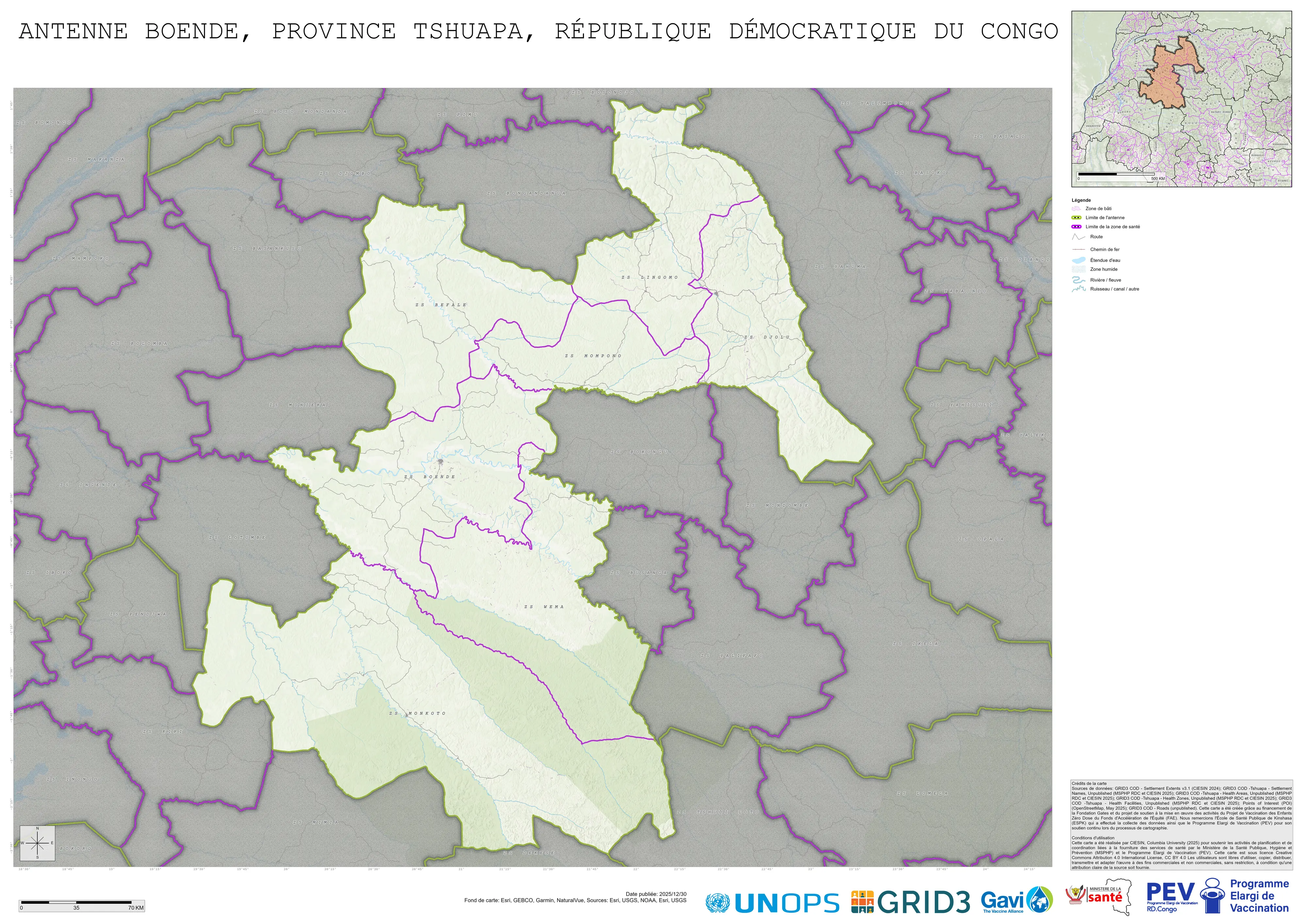 Reference Minimal: Boende, Tshuapa, COD (2025)