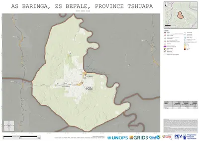 Comprehensive Dtp1: Baringa, Befale, Boende, Tshuapa, COD (2025)