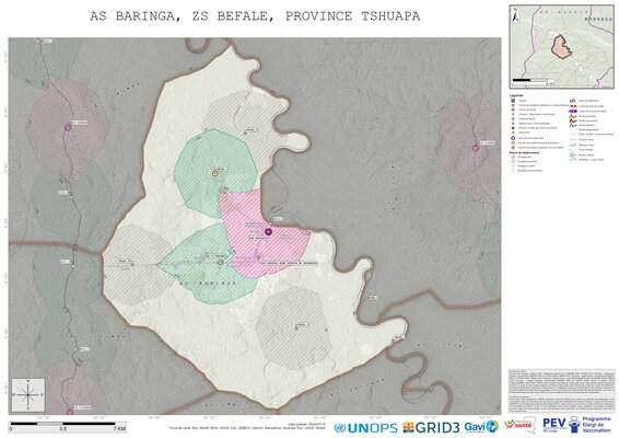 Microplanning: Baringa, Befale, Boende, Tshuapa, COD (2025)