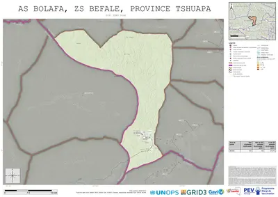Comprehensive Dtp1: Bolafa, Befale, Boende, Tshuapa, COD (2025)