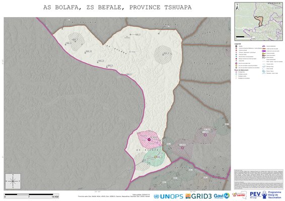Microplanning: Bolafa, Befale, Boende, Tshuapa, COD (2025)