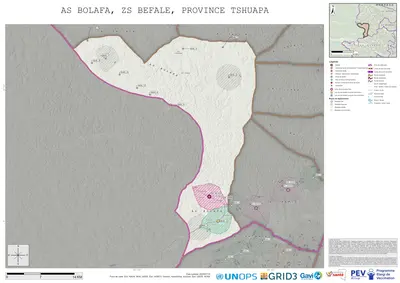 Microplanning: Bolafa, Befale, Boende, Tshuapa, COD (2025)