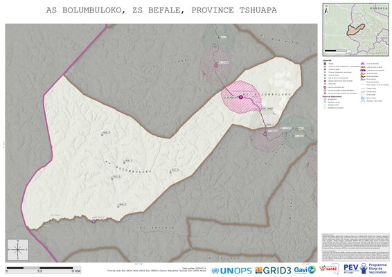 Microplanning: Bolumbuloko, Befale, Boende, Tshuapa, COD (2025)